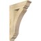 Ekena Millwork Thorton Traditional Rough Sawn Bracket, Douglas Fir, 4"W x 16"D x 24"H BKT04X16X24THR01RDF - alternate 1